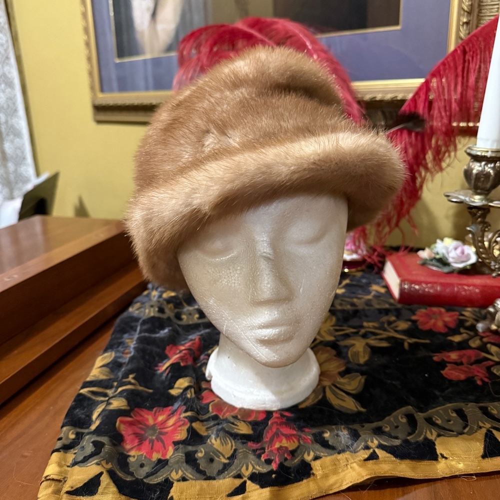 Mink Fur Hat